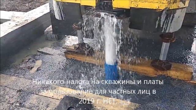 Налог на скважины 2019