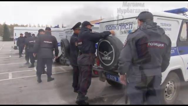 Новосибирские полицейские присоединились к акции памяти Магомеда Нурбагандова смотреть онлайн