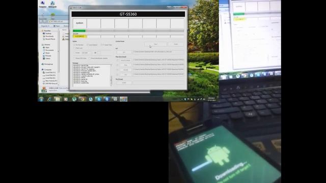Flashing samsung galaxy ace GT S5830i смотреть онлайн