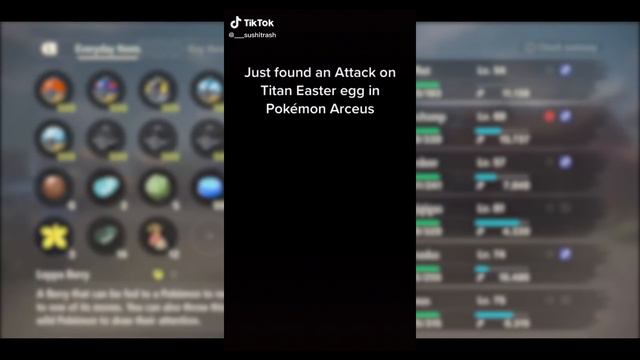 20 CRAZY EASTER EGGS & SECRETS in Pokemon Legends Arceus YOU MISSED? смотреть онлайн