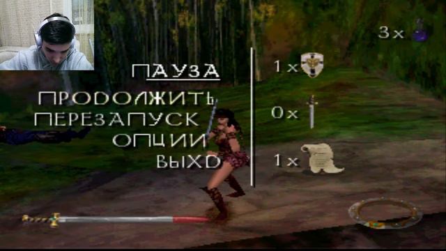 Xena: Warrior Princess | Прохождение #1 [PS1] - СТРИМ смотреть онлайн