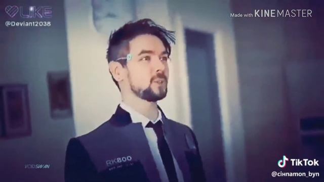Нарезка видео из Tik-Tok/ Detroit becom hulman ( Connor) смотреть онлайн