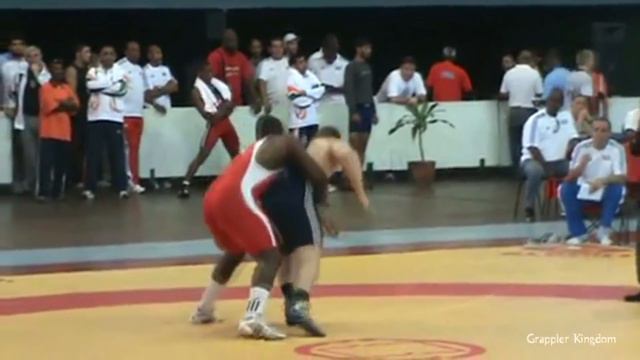 Mijain Lopez - Cuban Giant