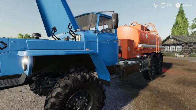 FS19 | URAL Truck Mods (2020-09-09) - review смотреть онлайн