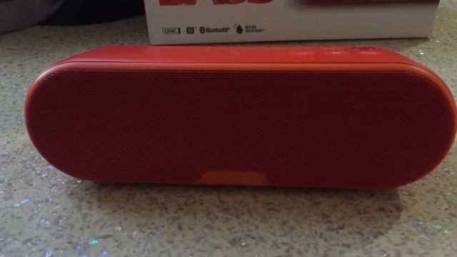 Sony SRS-XB2 Sound Test смотреть онлайн