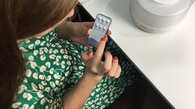 TINTON LIFE Увлажнитель с пультом смотреть онлайн