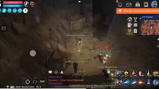 Moonlight sculptor Global Android/ios: “The Kingdom’s Passageway” Quest & the battle vs gate keeper смотреть онлайн