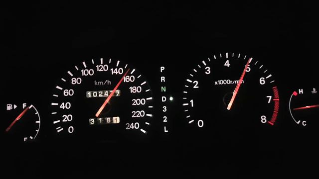 1998 Mitsubishi Galant 2.5 V6 Automatic Acceleration 0-190 Km/h смотреть онлайн