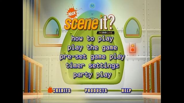 Nickelodeon Scene It Music (2006): Main Menu/Game Menu смотреть онлайн
