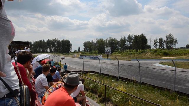 Киев, RTR Time Attack, 2-ой этап, Mitsubishi Eclipse смотреть онлайн