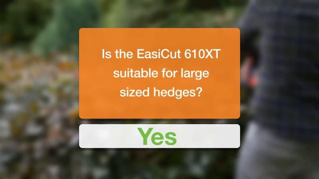 Flymo EasiCut 610XT Hedge Trimmer смотреть онлайн