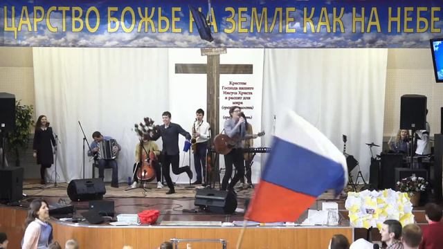 Воскресное служение 7 марта 2021 Церковь "Слово Веры" смотреть онлайн