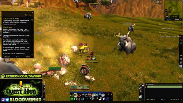 A Head Full of Ivory | WoW Quest Guide #Warcraft #Gaming #MMO #魔兽 смотреть онлайн