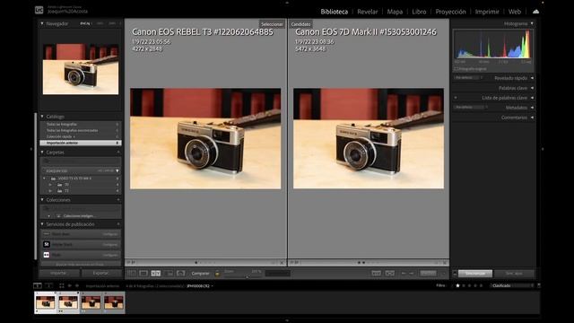? CANON 7D MK II VS CANON T3 ? HAY TANTA DIFERENCIA ?? смотреть онлайн