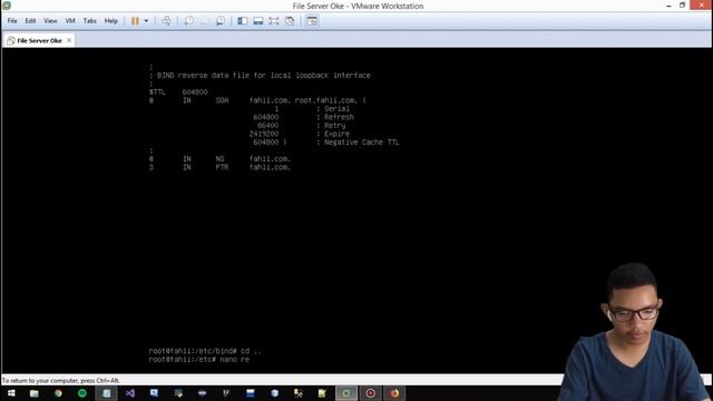 #7 - Instalasi dan Konfigurasi DNS Server (Bind9) di Debian 9 смотреть онлайн