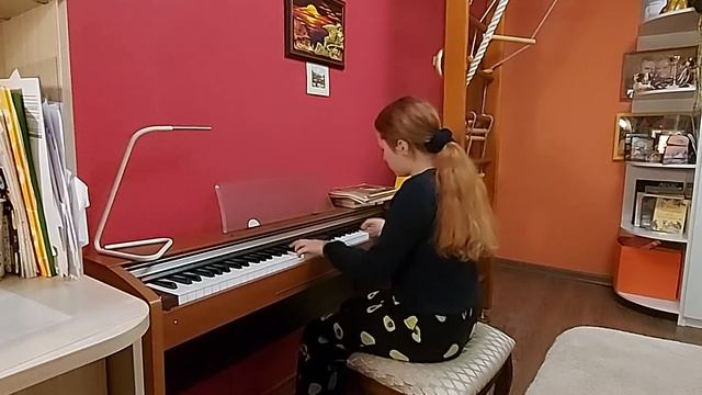 А. Лешгорн Этюд Op. 66 N3 6 класс смотреть онлайн