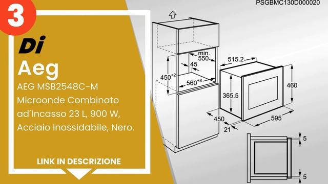 I 5 migliori forni a microonde multifunzionali ad incasso смотреть онлайн
