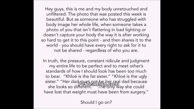 Khloe Kardashian Addresses Photoshop & Removed Pic under Grandma's name (Video)❌???(ViDEO) смотреть онлайн