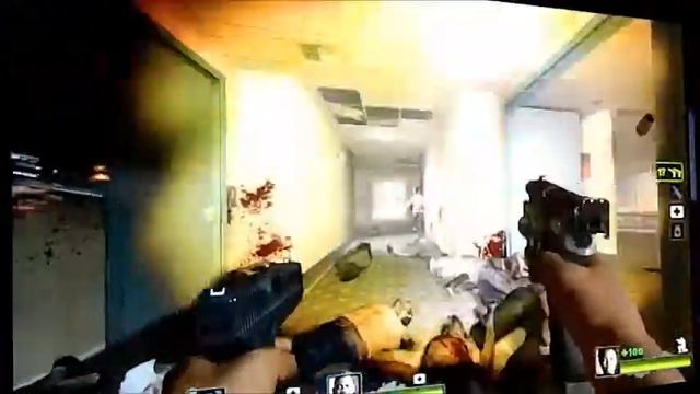 Left 4 Dead 2 - Hybrid CrossFire 6 GB Radeon HD 6450 and HD 7540D смотреть онлайн