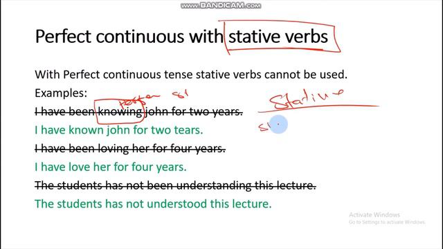 Preseent perfect continuous tense | present perfect progressive tense. смотреть онлайн