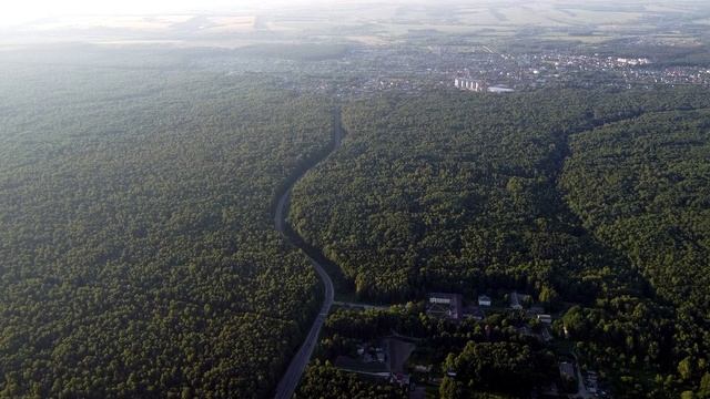 Вечерний полет от Нарышкино до Сеина и Верхней Богдановки 27 июня 2022 год.