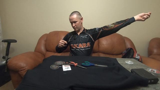 ДВОЙНОЙ ПОВОДОК из флюорокарбона НА КРУПНУЮ ЩУКУ своими руками смотреть онлайн