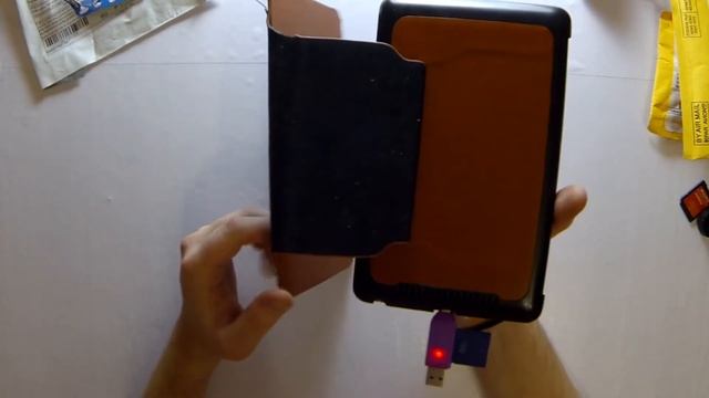 Распаковка и обзор USB OTG card reader Meizu Chuwi Asus смотреть онлайн