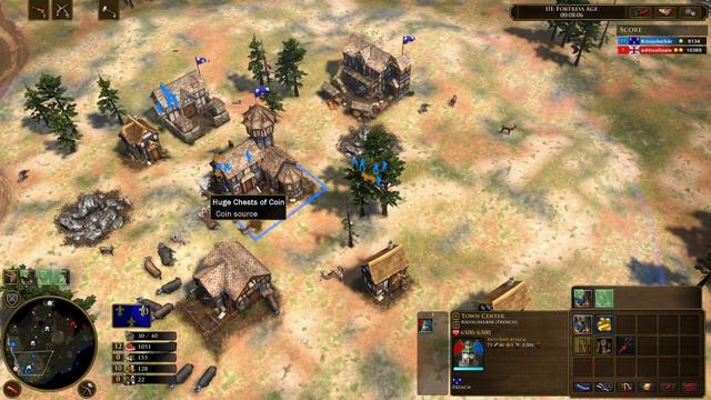 EAT your COWS & and go age IV! [Age of Empires 3: Definitive Edition] смотреть онлайн