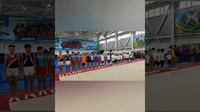 Байменов Йахья, СДЮШОР 9 Алматы, Батутная гимнастика смотреть онлайн