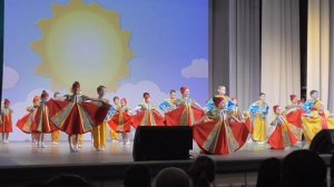 Ансамбль "Кедровые орешки". Ясно солнышко. 17 марта 2023