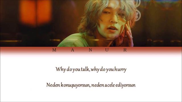 JunJi (OnlyOneOf) - Be Mine (Han- Rom- TÜRKÇE ÇEVİRİ) Color Coded Lyrics
