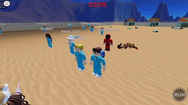 Squid Game "Fly me to the moon"Roblox Edition смотреть онлайн
