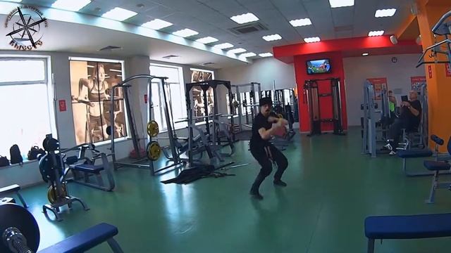 Сибирский Марш и РусСкий Жим! КазаК ФизКульт Ура! СКК 