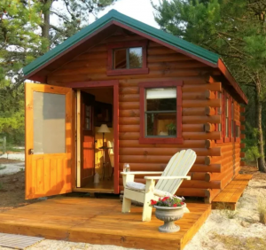 Дачный домик 3*4