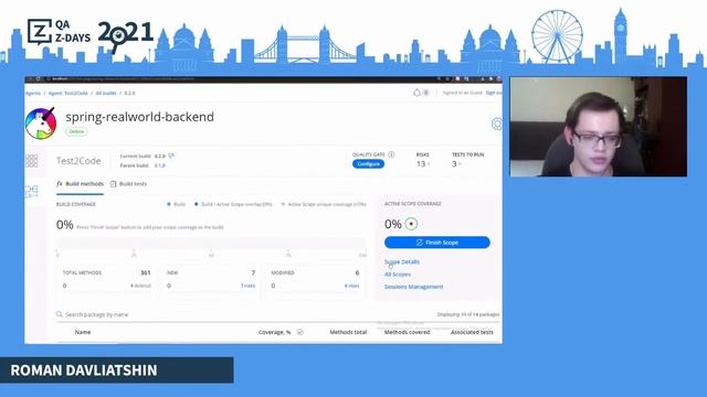 QA Day 2021 Drill4J Making your Tests Great Again With Test Impact Analysis & A Sprinkle of Magic смотреть онлайн