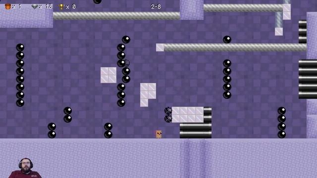 Squirreltopia Playtrhough Ep. 5: lvl2 8 "the great spiky canon level" смотреть онлайн