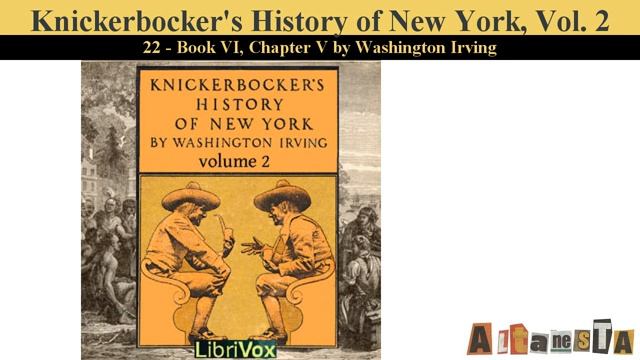 Knickerbocker's History of New York, Vol. 2 смотреть онлайн