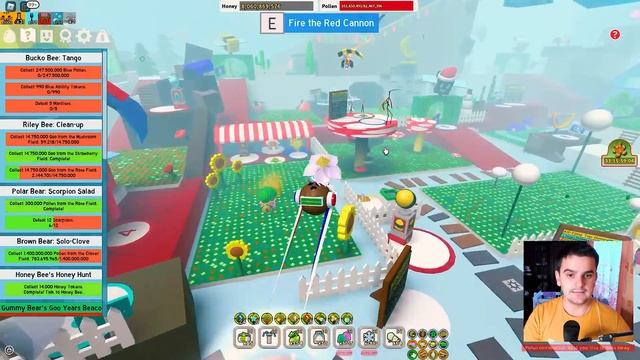 Сделал 100 квестов Bucko и ОФИГЕЛ в Bee Swarm Simulator смотреть онлайн