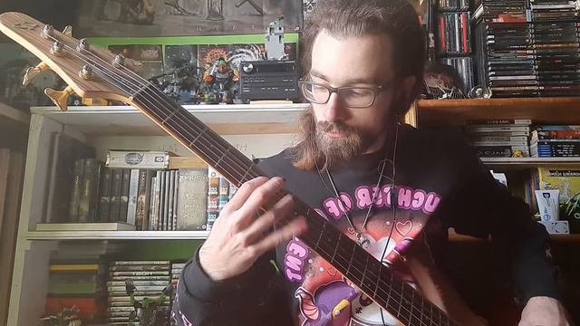 Powerwolf - We Drink Your Blood bass cover смотреть онлайн