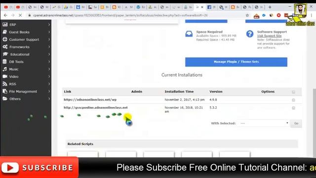How to create subdomain in CPanel|Wordpress multisite creation смотреть онлайн
