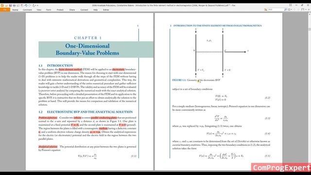 Problem definition (Finite Element Method in Electromagnetics #1) смотреть онлайн