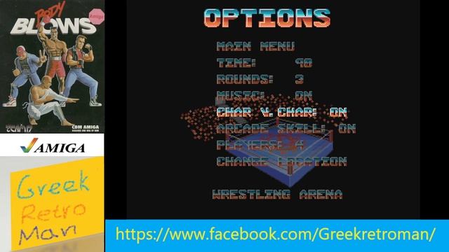 Ep. 99 Unboxing & playing Body Blows Amiga game [Ελληνικά] смотреть онлайн