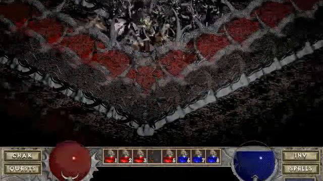 Diablo 1 Axe Team in Hell смотреть онлайн