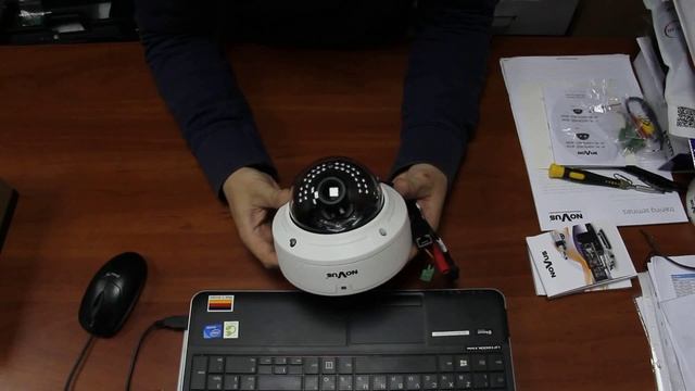 Обзор IP видеокамеры Novus NVIP-2DN3040V/IR смотреть онлайн