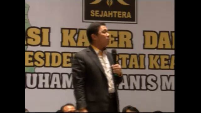 Taujih Anis Matta - Konsolidasi Kader Sumatera Utara .mp4 смотреть онлайн