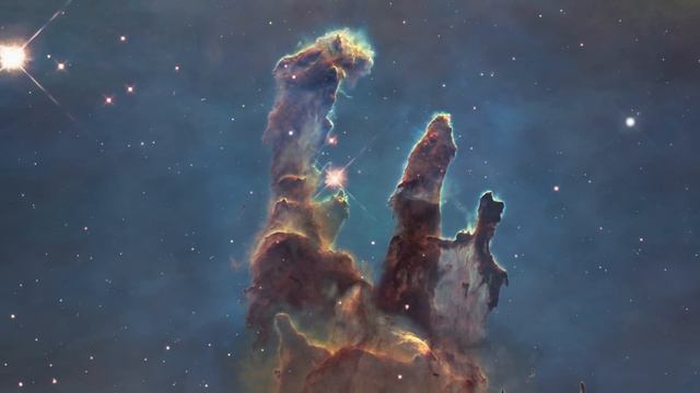 3D exploration of Pillars of Creation смотреть онлайн