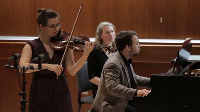 Prokofiev Violin Concerto no. 1 movement 3 смотреть онлайн