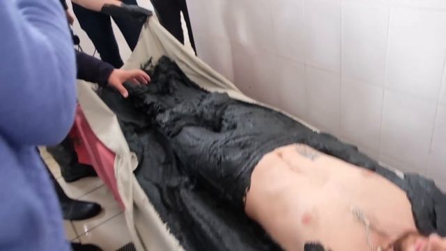 Видеоблог-тур в Жанакорган. Грязелечебница. От тампончика я отказался )) смотреть онлайн