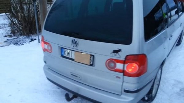 vw sharan 2001