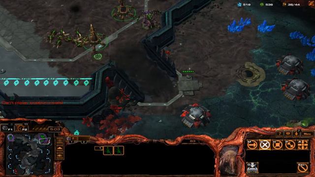 Starcraft 2 (Zerg) - I'm Almost Lost | Rush Terran смотреть онлайн